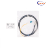 ODC (أنثى) -LC دوبلكس SM 9125 سلك تصحيح ODC بطول 1 متر