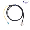 ODC (أنثى) -LC دوبلكس SM 9125 سلك تصحيح ODC بطول 1 متر