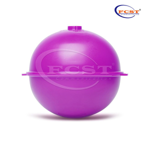 FCST-MB66.35KHz Ball Ball Purple للمياه غير الصالحة 