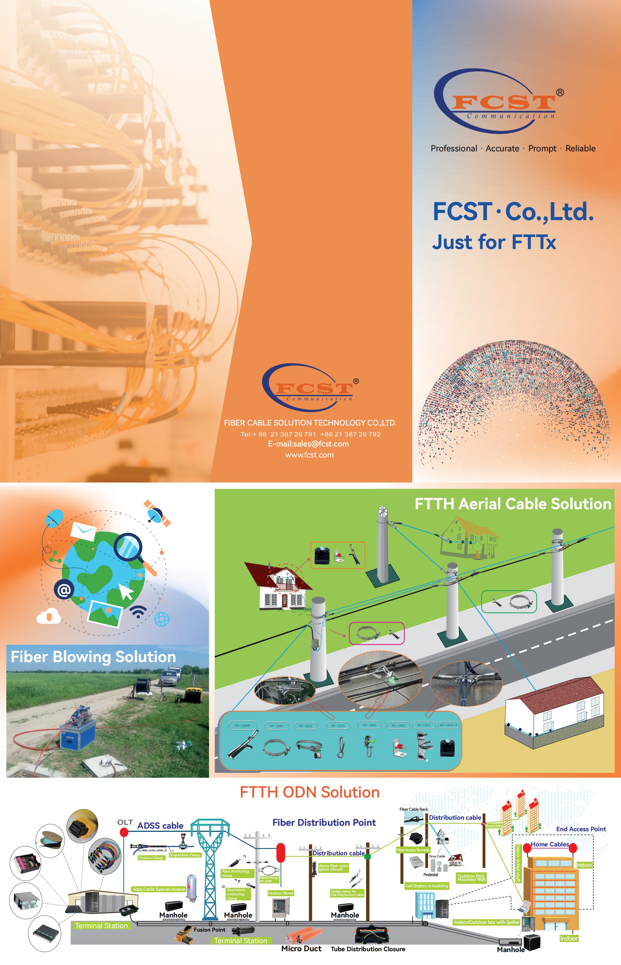 تمت دعوة FCST للمشاركة في معرض Andina Link 2022 (كولومبيا) (1)