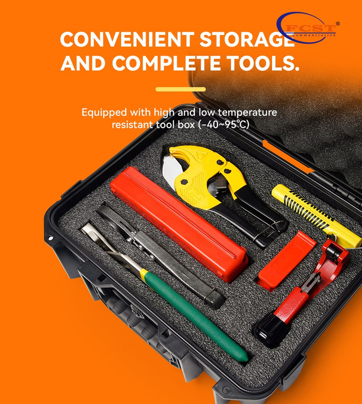 مجموعة أدوات قطع المنتجات الدقيقة FCST23 HDPE وLSZH