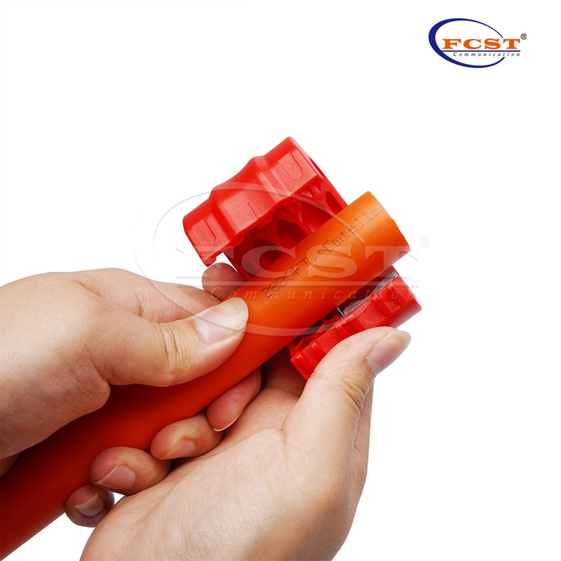 FCST221087 قاطع بلاستيك 20 مم - 50 مم لأنابيب PVC PU PP PE HDPE