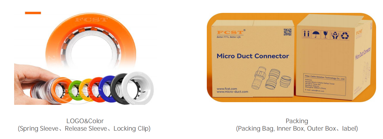 موصل القناة الدقيقة الشفافة