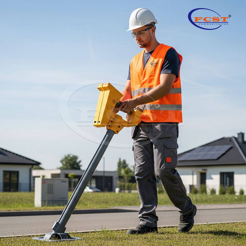 FSCT-UML9000 محددات مواقع المرافق تحت الأرض وملحقاتها