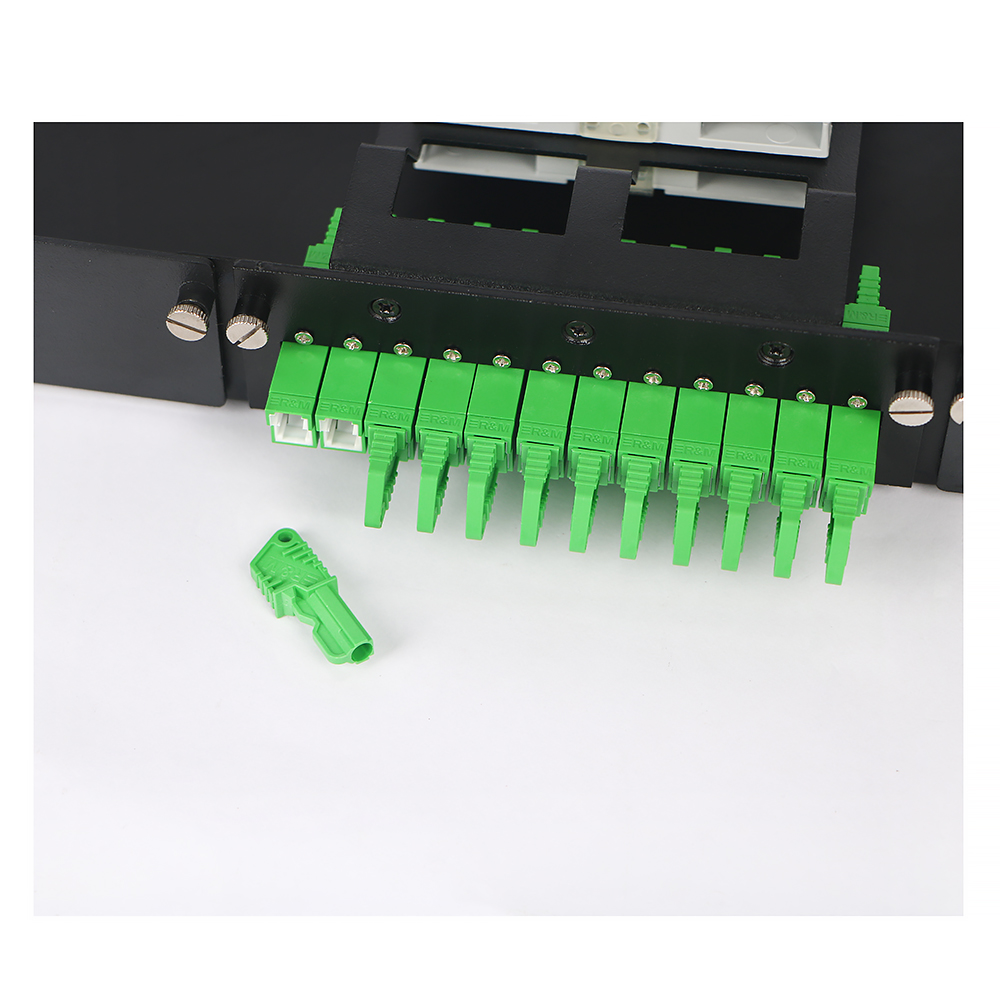 FCST03604 إطار التوزيع البصري - Modulos Eurocard