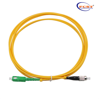SC.APC-FC.UPC Singlemode 3.0mm 1m PVC Patchcord