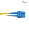 SCUPC-LCUPC دوبلكس أحادي الوضع 3.0 مم 2 م PVC Patchcord