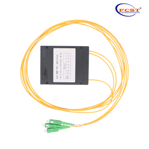 1*2 ABS صندوق نوع PLC الفاصل مع موصل SCAPC