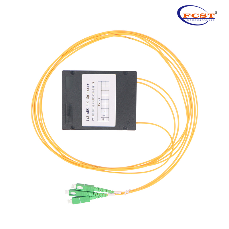 1*2 ABS صندوق نوع PLC الفاصل مع موصل SCAPC