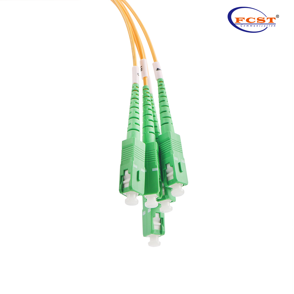 1*4 ABS صندوق نوع PLC الفاصل مع موصل SCAPC