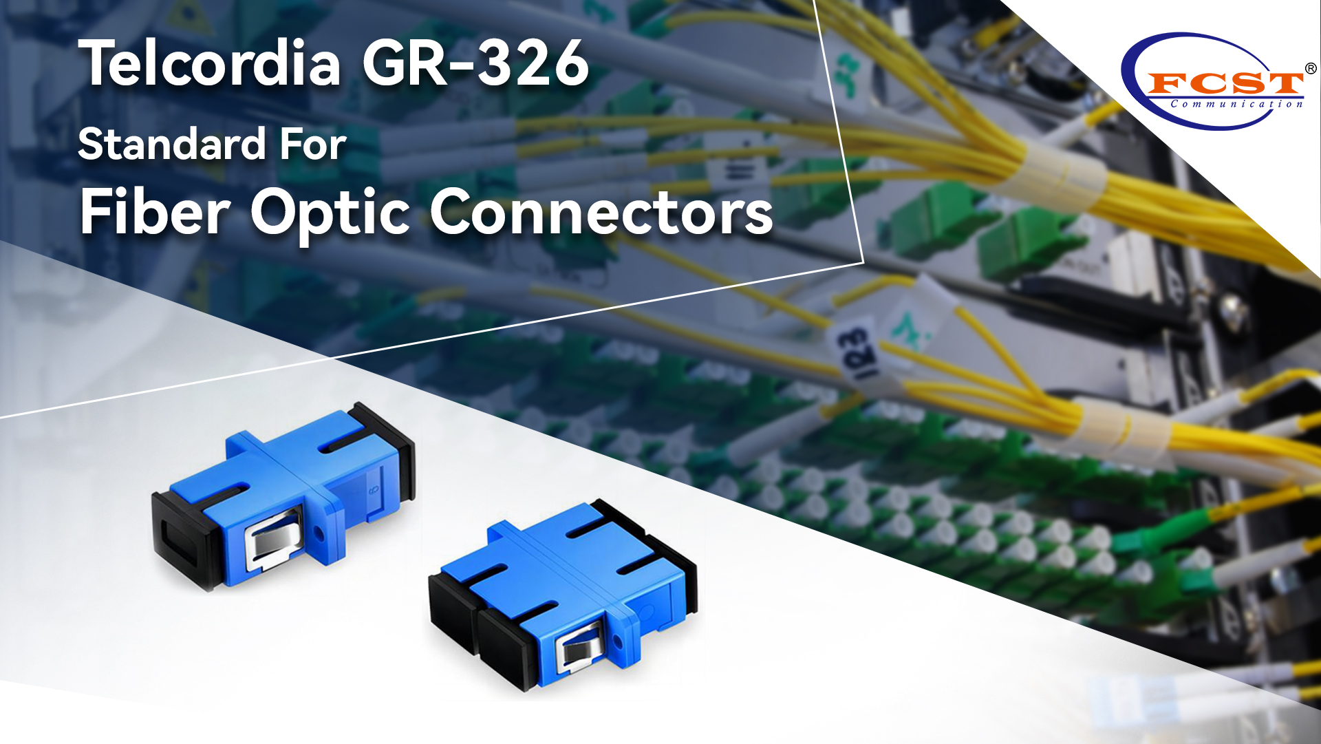 معيار Telcordia GR-326 لموصلات الألياف الضوئية