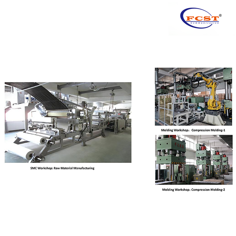 FCST-TH-SMC04 فتحة اتصالات متينة من المستوى 22 لتركيب الكابلات مع خدمة مخصصة