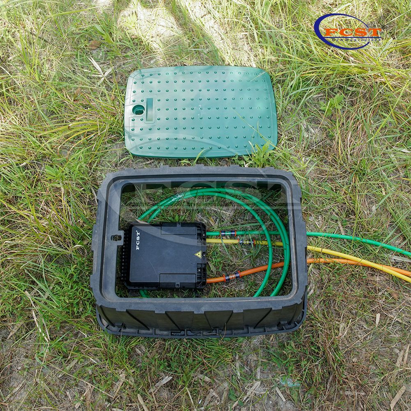 FCST-TH-SMC09 سلسلة أقبية الألياف البلاستيكية لغرفة الوصول إلى القنوات البلاستيكية لمصنع السيناريوهات المتعددة