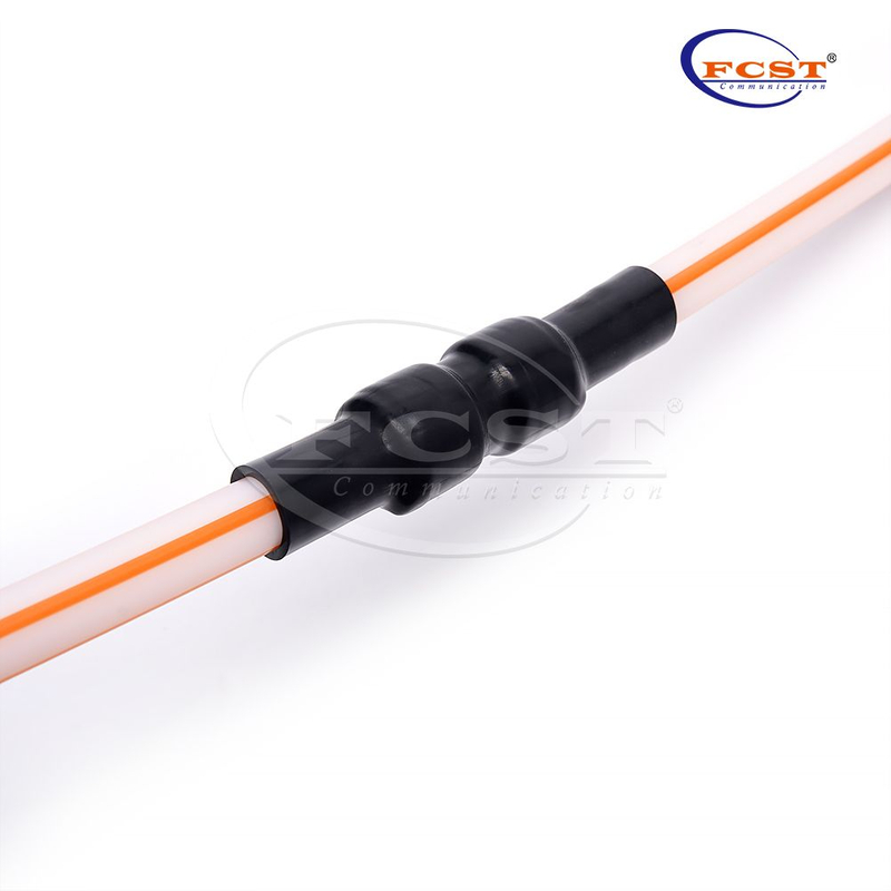 غطاء من مطاط السيليكون لنفخ الألياف لموصلات المنتجات الدقيقة