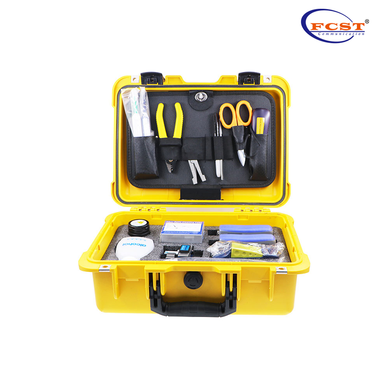 طقم اختبار وترميم الألياف الضوئية FCST210402