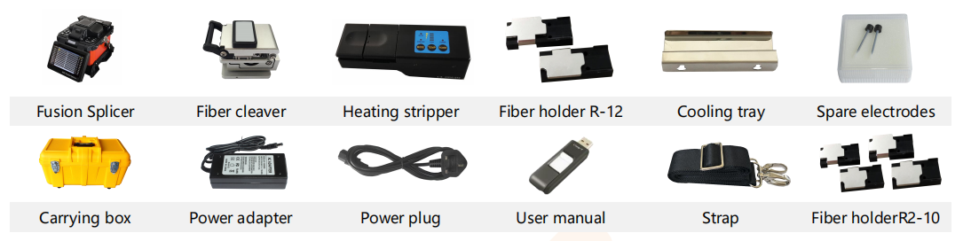 FFS-60G الشريط الألياف الانصهار الربط (48)
