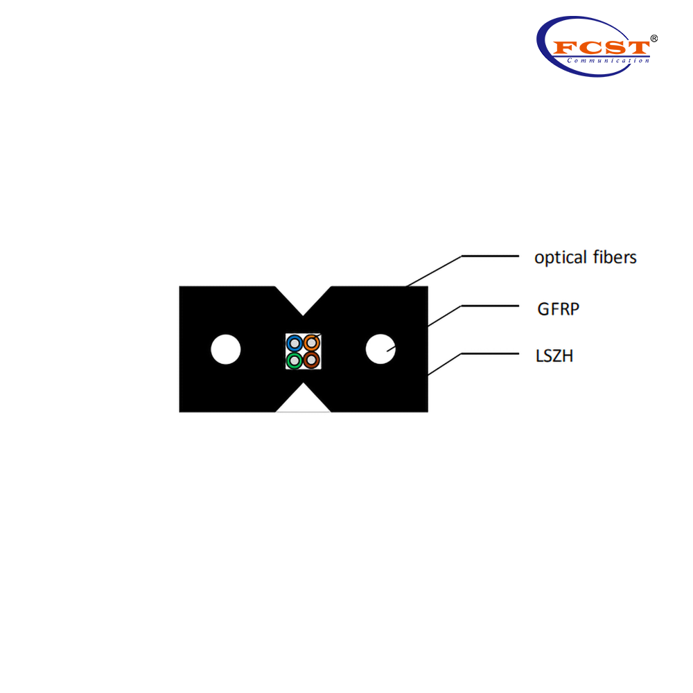 كابل إسقاط داخلي FCST-FTTH