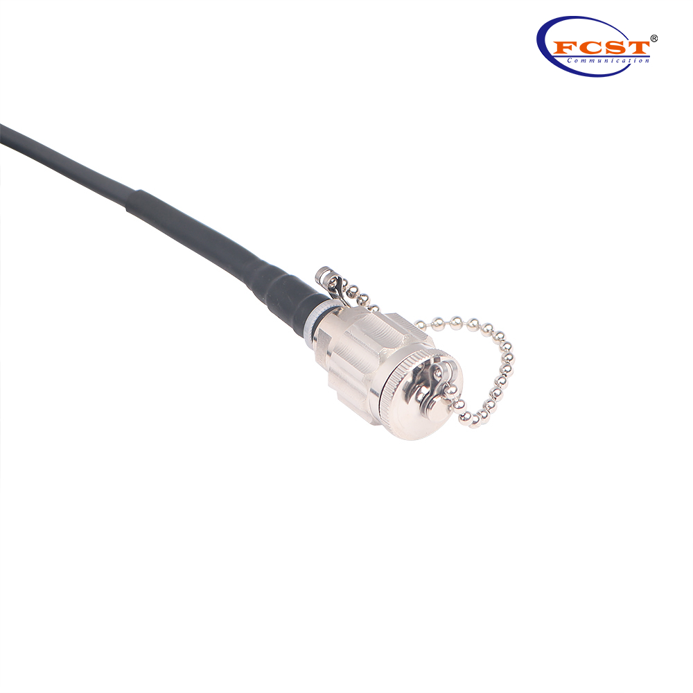 ODC (أنثى) -LC دوبلكس SM 9125 سلك تصحيح ODC بطول 1 متر