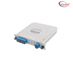 1-4 LGX Box Type PLC Splitter مع موصل SC / UPC