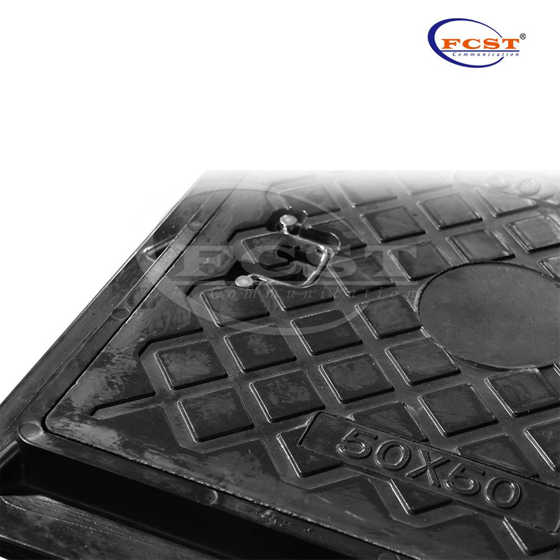 A15 BMC Square Manole Cover & Frame 