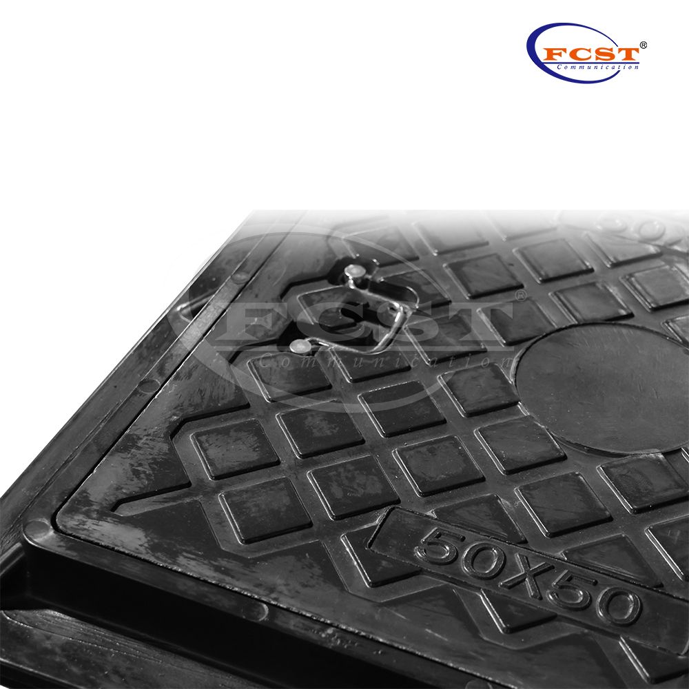 A15 BMC Square Manole Cover & Frame 