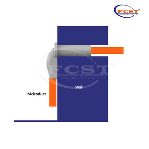 غطاء دخول ftth 90 درجة