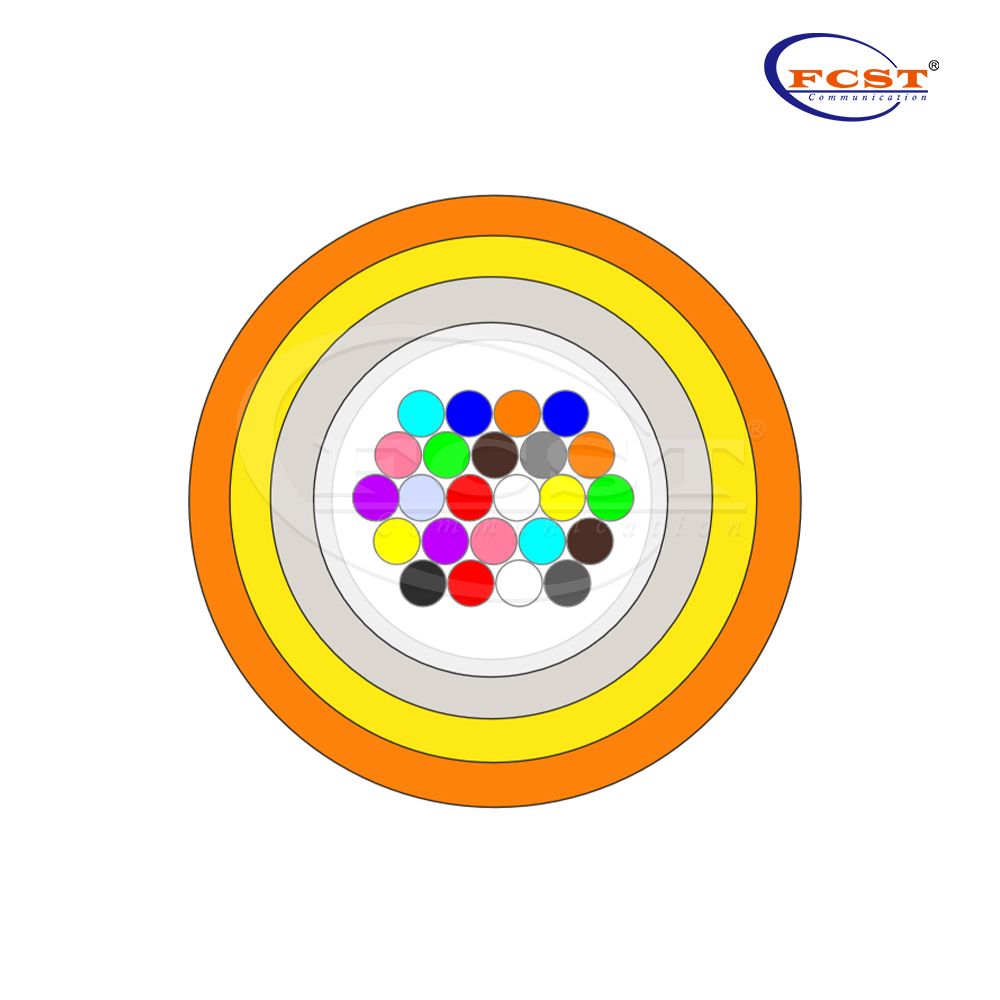 FCST-MU-PA12-2.5 وحدة الألياف المنفوخة بالهواء