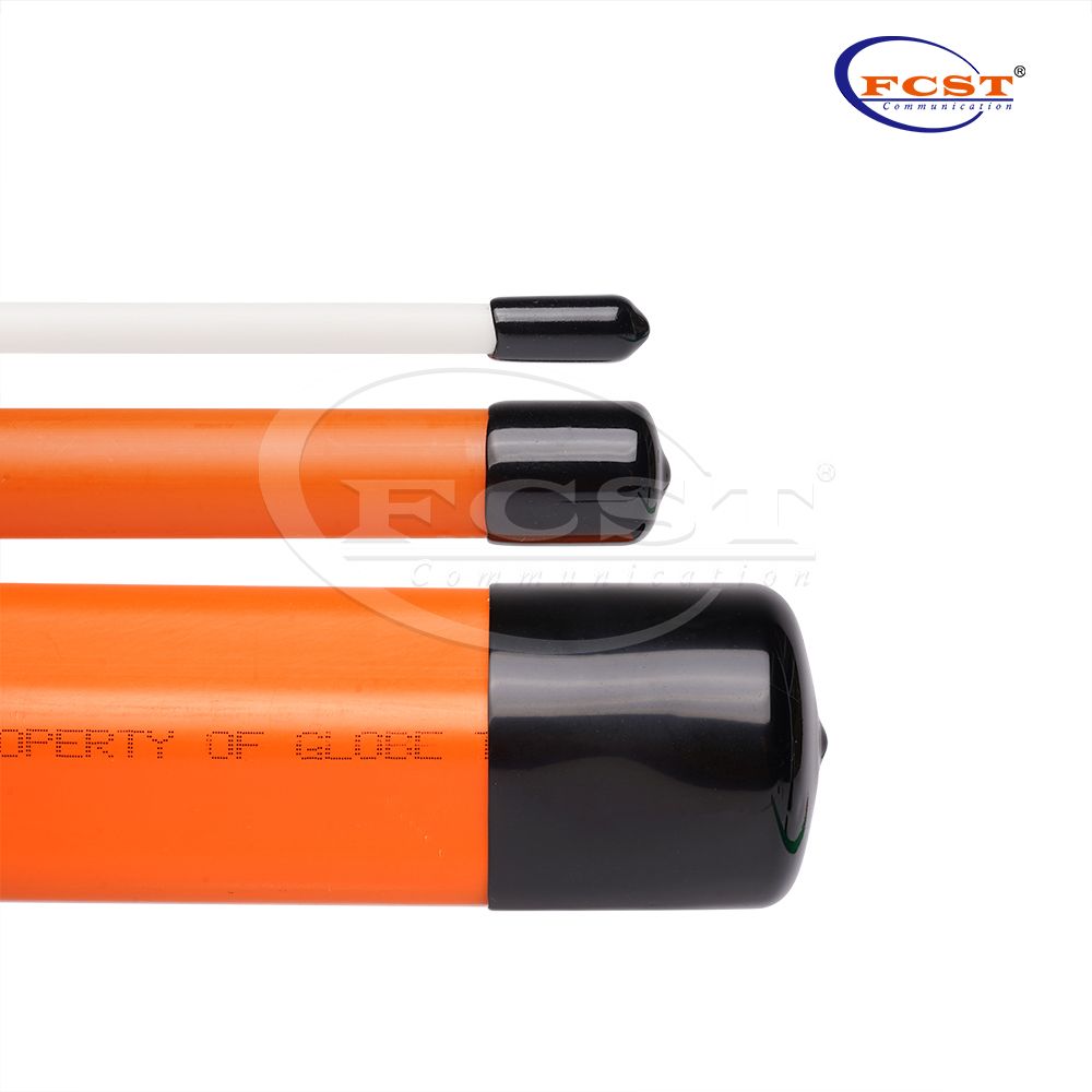 FCST-EC02 أغطية نهاية المنتجات البلاستيكية المرنة