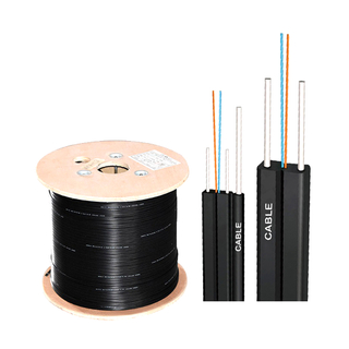 كابل إسقاط FTTH خارجي ذو دعم ذاتي
