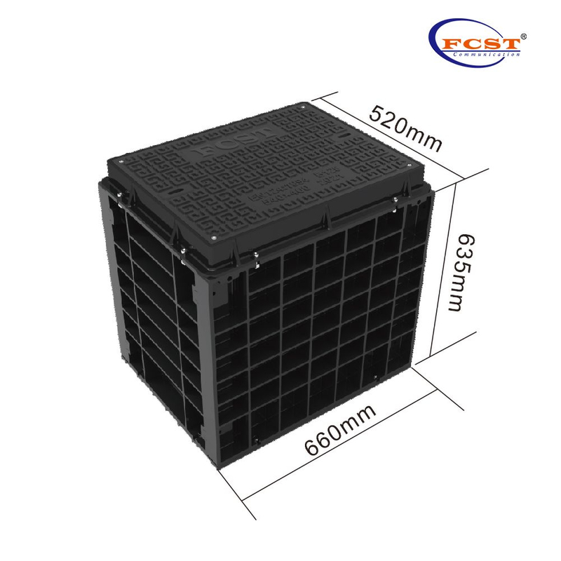 Telecom Manole Composite Jooms for Cable Complication