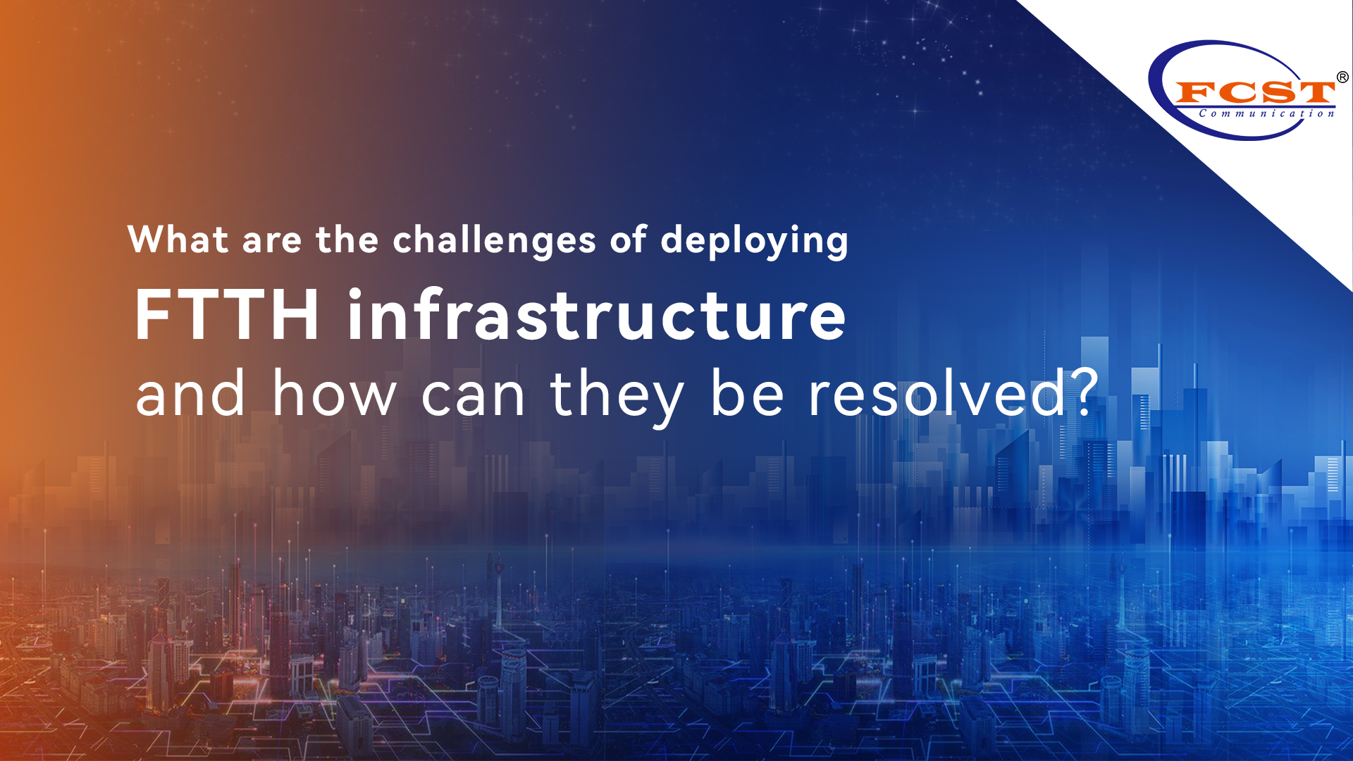 ما هي مزايا تقنية FTTH مقارنة بحلول النطاق العريض التقليدية مثل DSL والكابلات؟