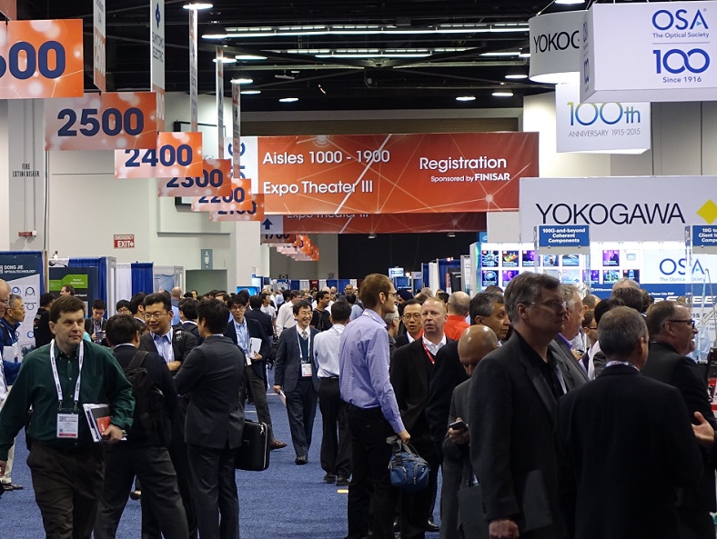 ما هي معارض اتصالات الألياف الضوئية العالمية في عام 2023؟