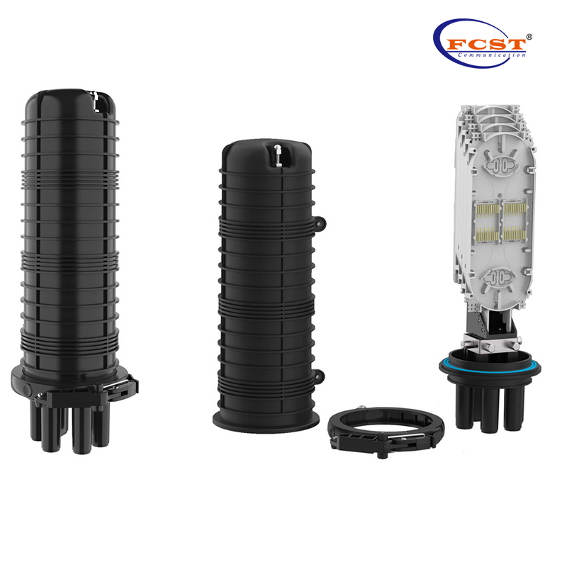 IP68 قاعدة الألياف الضوئية المثبتة على الحائط والمثبتة على القطب لتوزيع الألياف البصرية