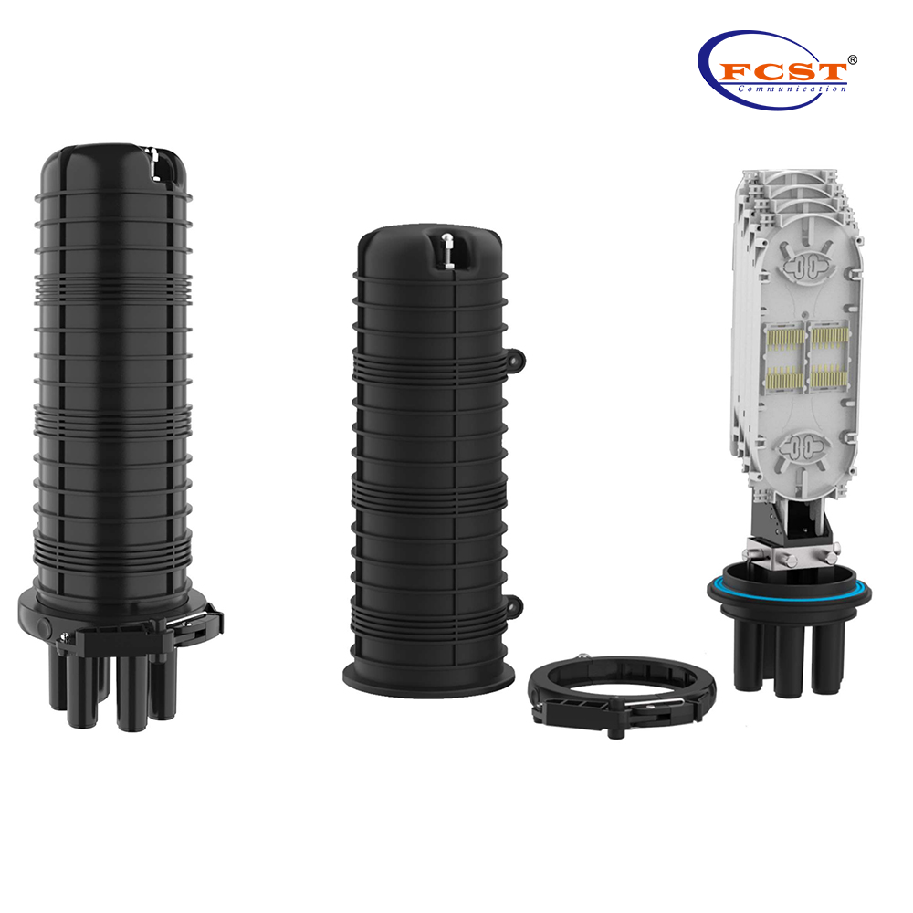 IP68 قاعدة الألياف الضوئية المثبتة على الحائط والمثبتة على القطب لتوزيع الألياف البصرية