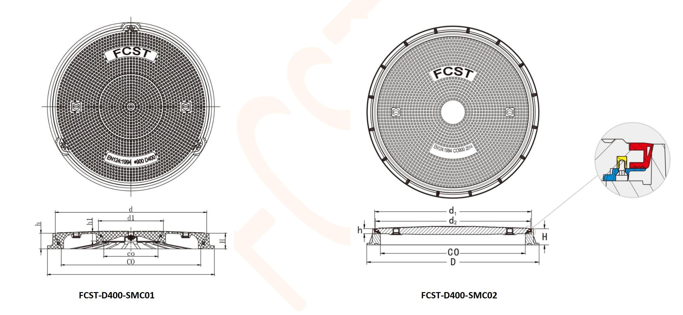 FCST-D400-SMC SMC Round Composite Cover & Frame_02