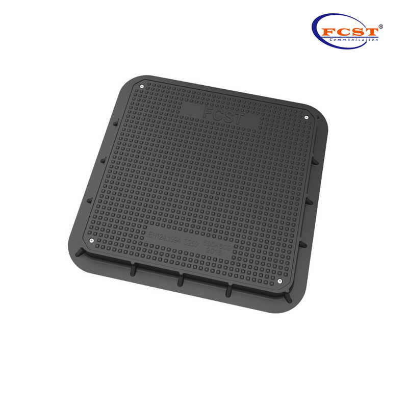 FCST-C250-SMC01 SMC Square Manole Cover & Frame مخصص لمحطة الوقود