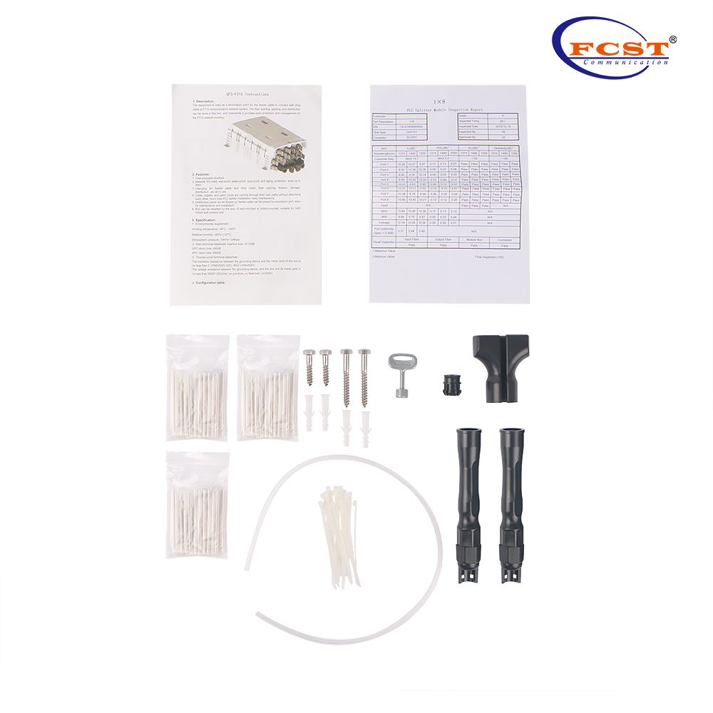 FCST02295 صندوق توزيع الألياف البصرية