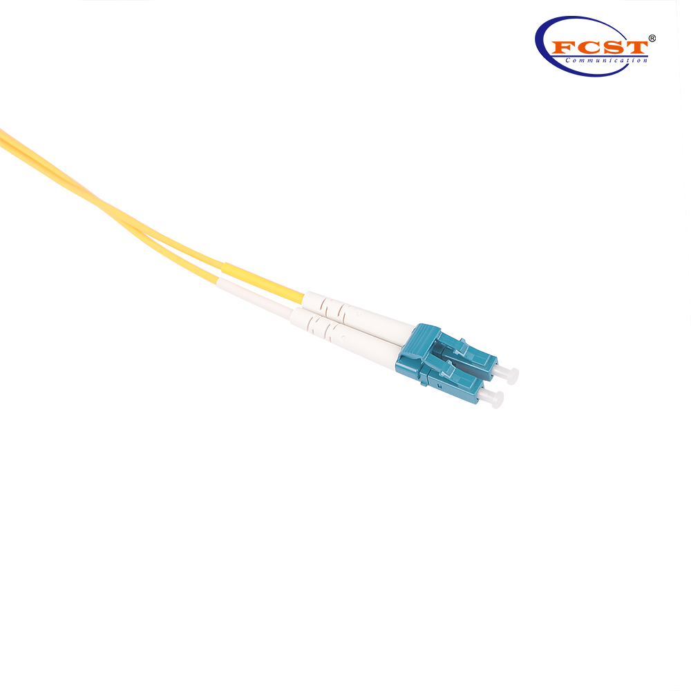 ODC (أنثى) -LC دوبلكس SM 9125 سلك تصحيح ODC بطول 1 متر