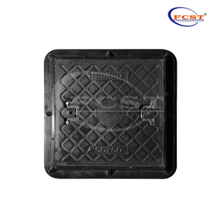 A15 BMC Square Manole Cover & Frame 