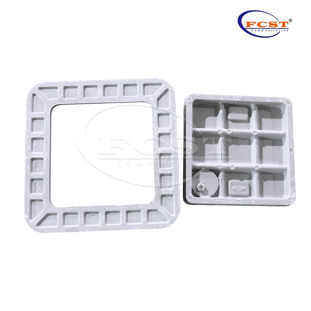 Comestrian BMC Square Manole Cover & Frame
