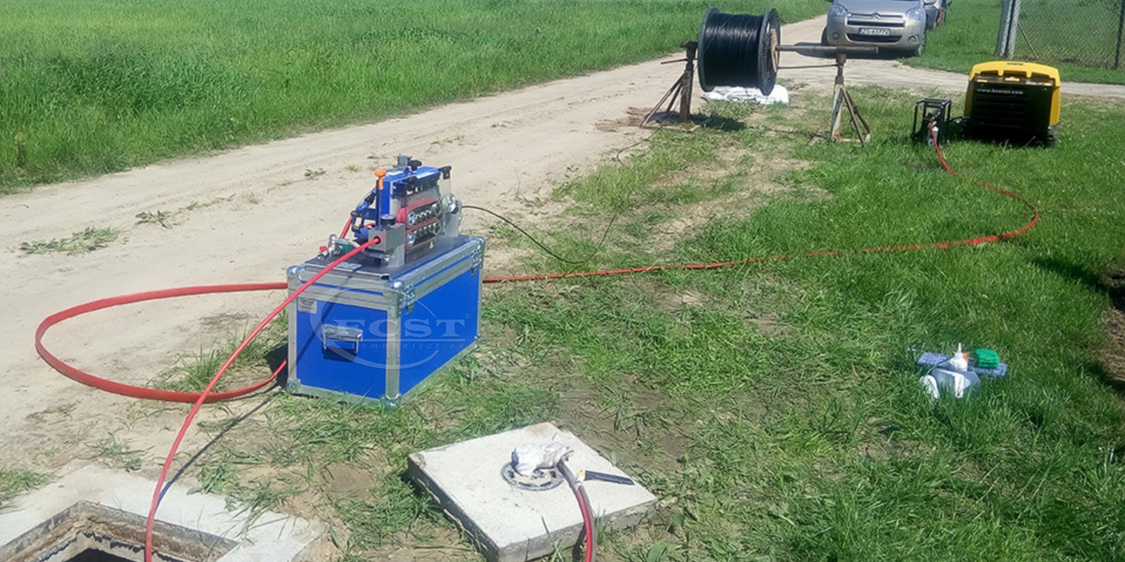 آلة نفخ الكابلات البديلة(2)