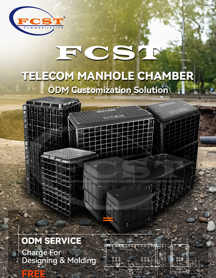 ALT Telecom Manhole Manole غرفة تخصيص ODM (1)