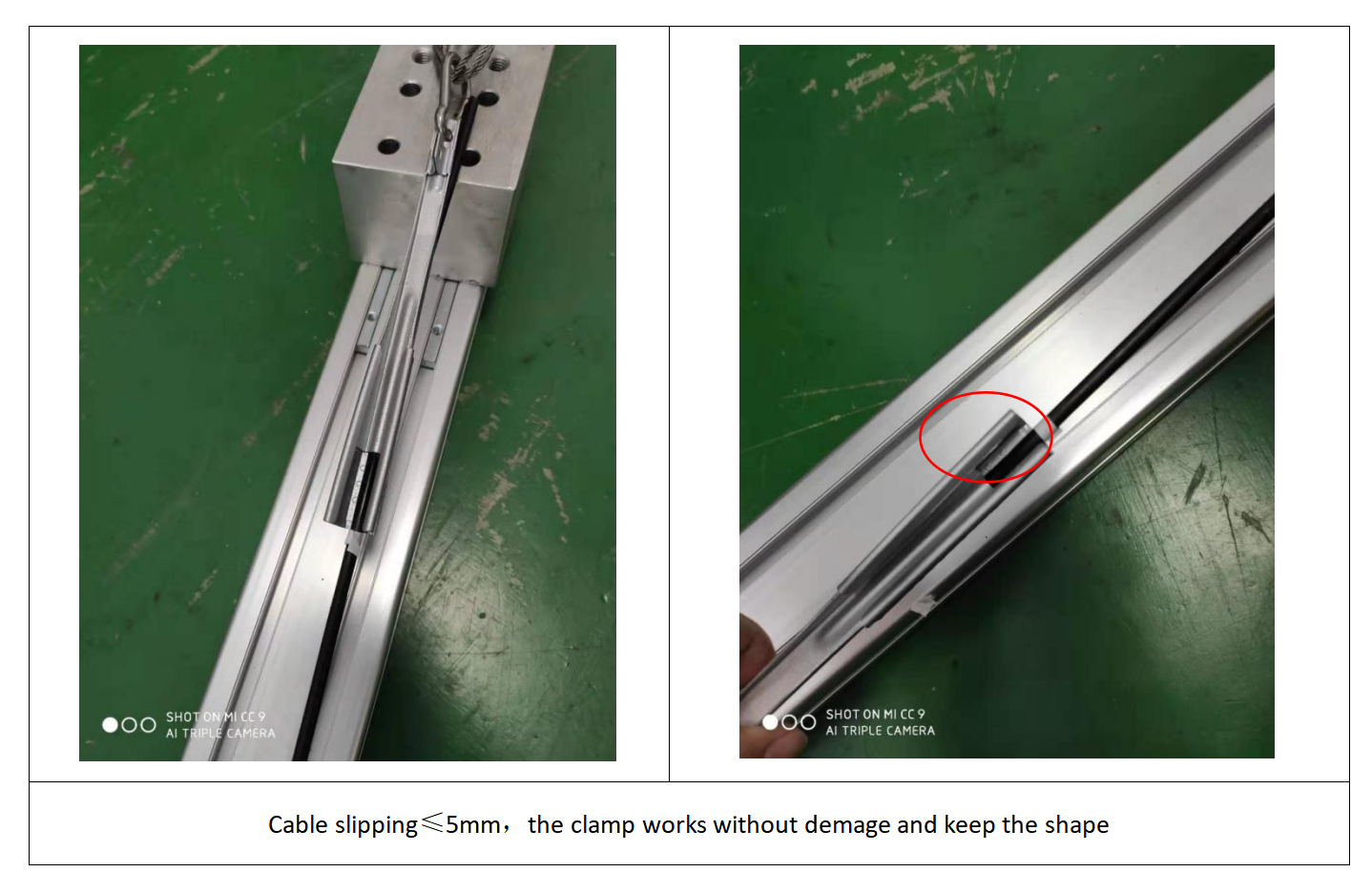 نتيجة الاختبار