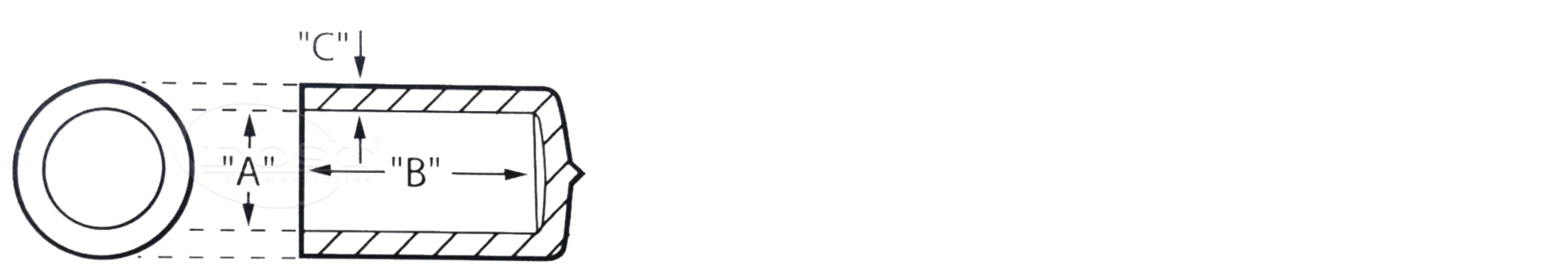 أغطية نهاية الميكرودات المرنة