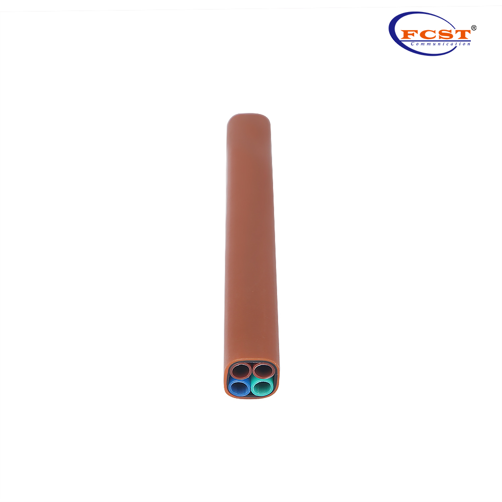 4-Ways 10-8mm PE 1.2mm DB HDPE Tube Bundle