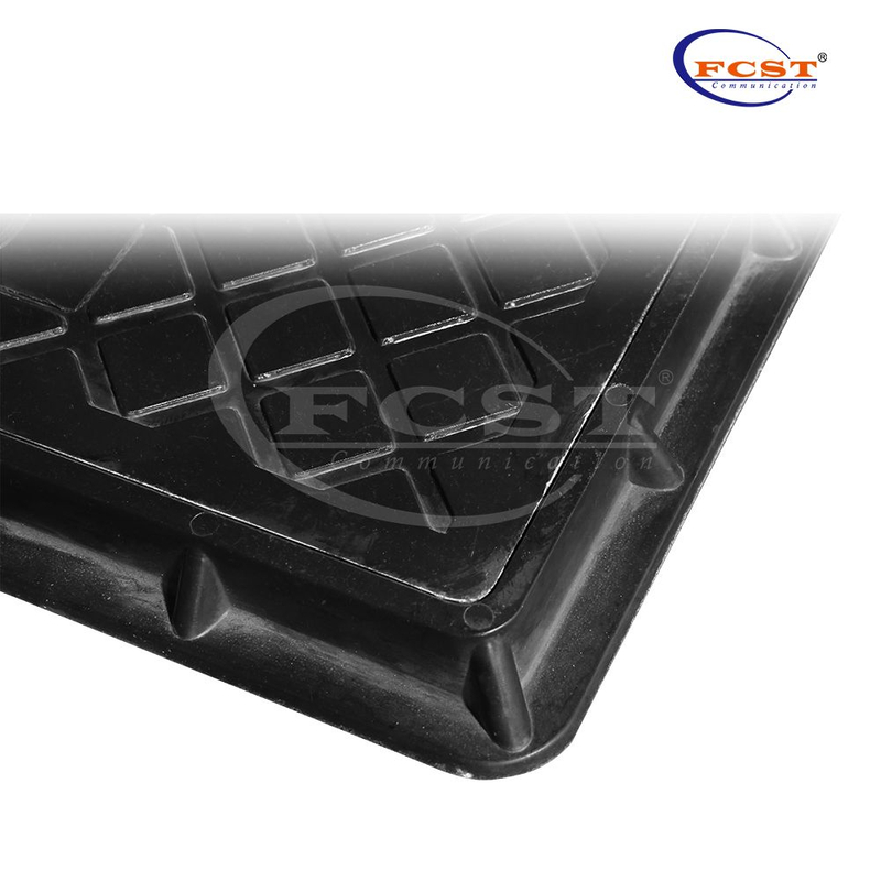 المشاة 655x655mm BMC Square Manole Cover & Frame 