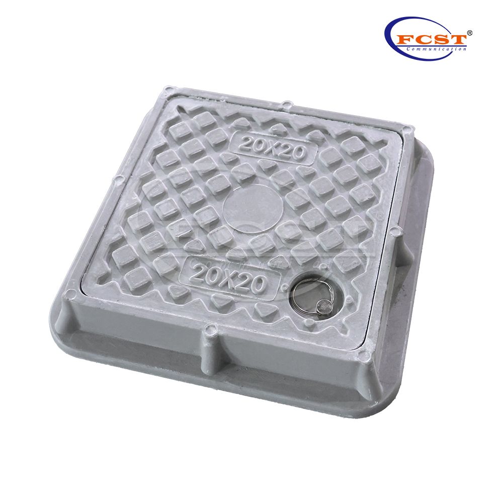 Comestrian BMC Square Manole Cover & Frame