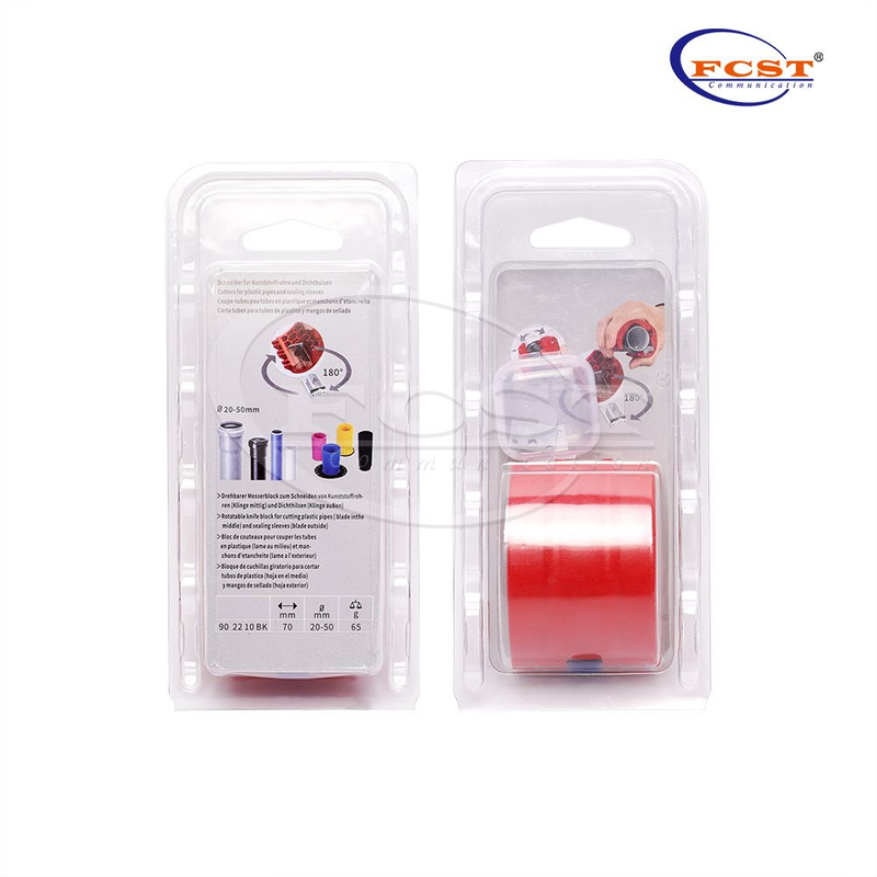 FCST221087 قاطع بلاستيك 20 مم - 50 مم لأنابيب PVC PU PP PE HDPE