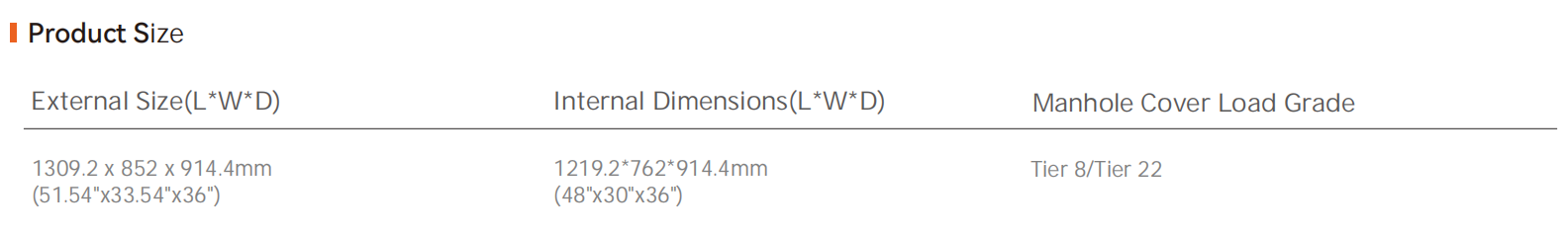 غرف الوصول المركبة المعيارية