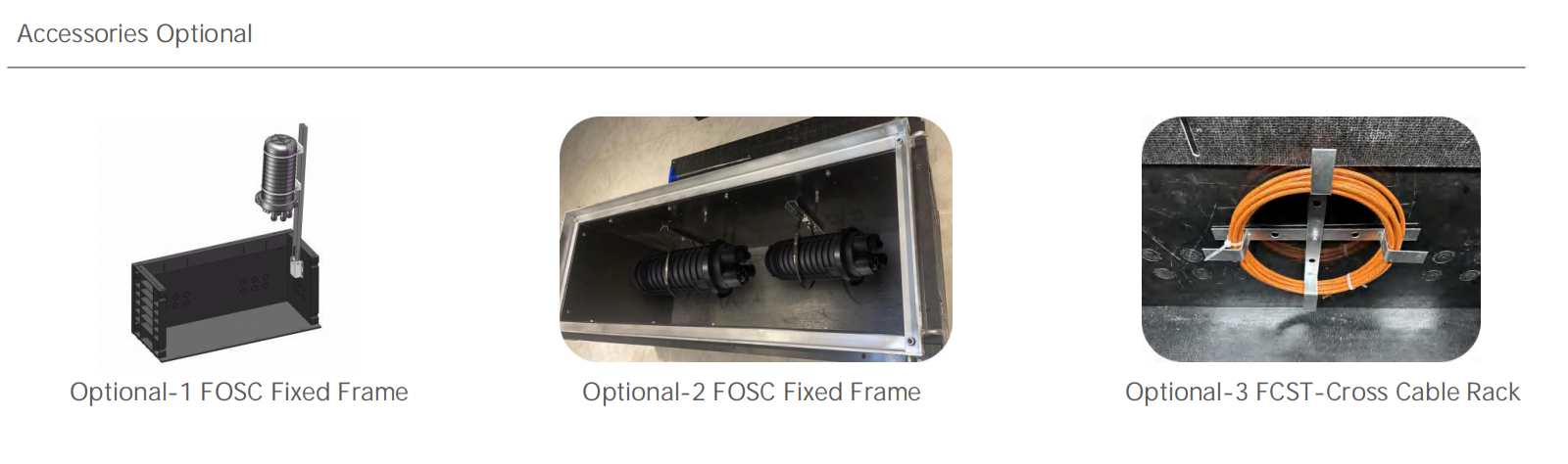 فتحة اتصالات الألياف الضوئية